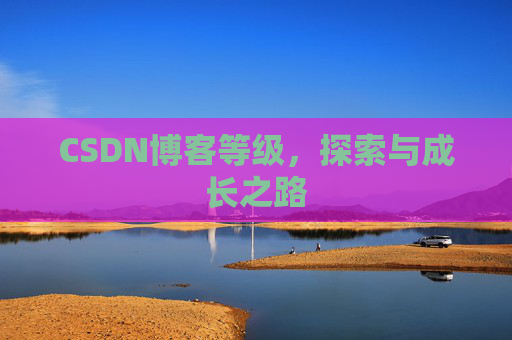 CSDN博客等级，探索与成长之路